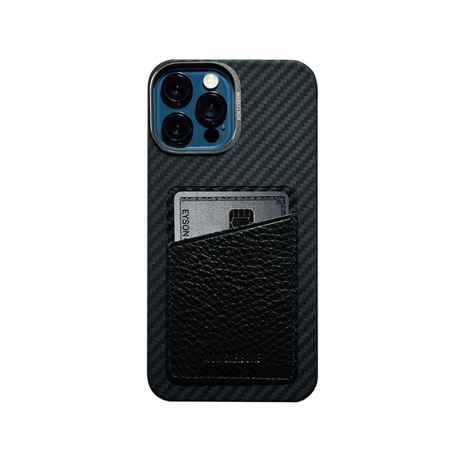カーボンファイバー ケース iPhone 12 / 12 Pro バリスティックケブラー monCarbone HOVERSKIN モンカーボン ホバースキン アイフォン |  | 05