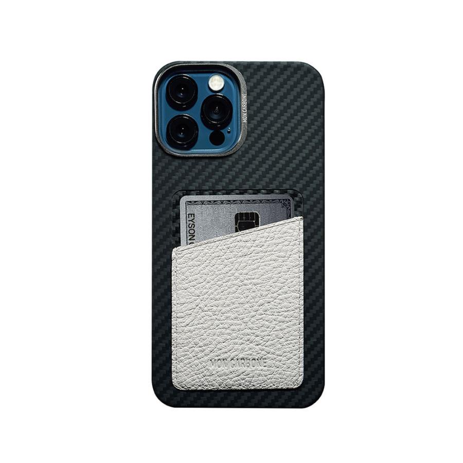 カーボンファイバー ケース iPhone 12 / 12 Pro バリスティックケブラー monCarbone HOVERSKIN モンカーボン ホバースキン アイフォン |  | 06