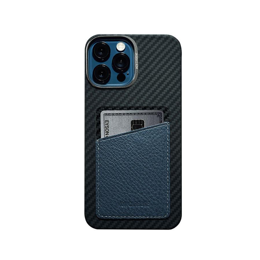 カーボンファイバー ケース iPhone 12 / 12 Pro バリスティックケブラー monCarbone HOVERSKIN モンカーボン ホバースキン アイフォン |  | 08