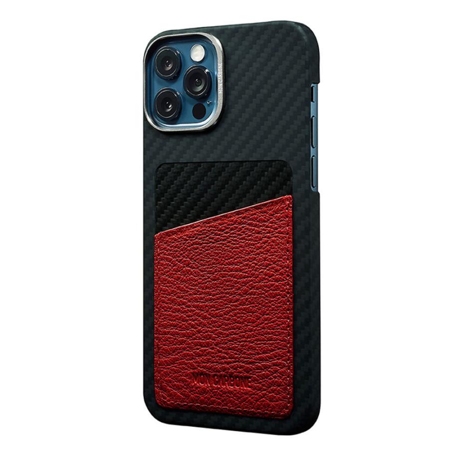 カーボンファイバー ケース iPhone 12 / 12 Pro バリスティックケブラー monCarbone HOVERSKIN モンカーボン ホバースキン アイフォン |  | 13