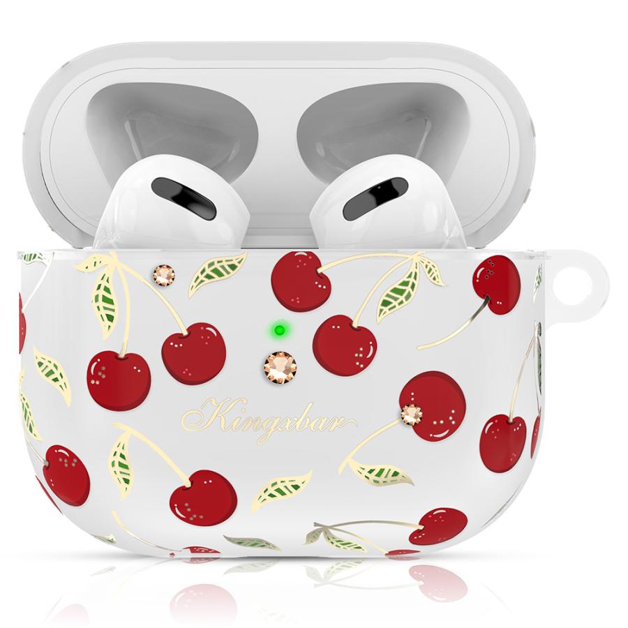 【限定保証あり】Apple AirPods Pro第3世代+ケース付き AirPods Pro / 3（第3世代）スワロフスキー ケース SWAROVSKI