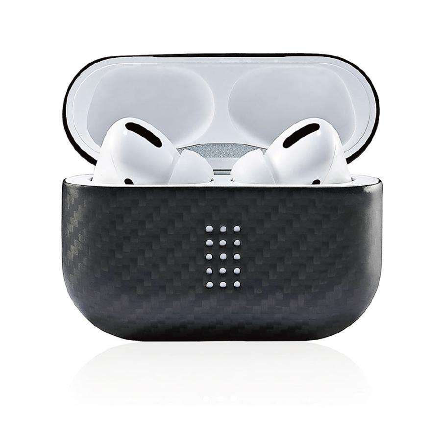 カーボンファイバー ケース AirPods Pro monCarbone HOVERDPRO モン 
