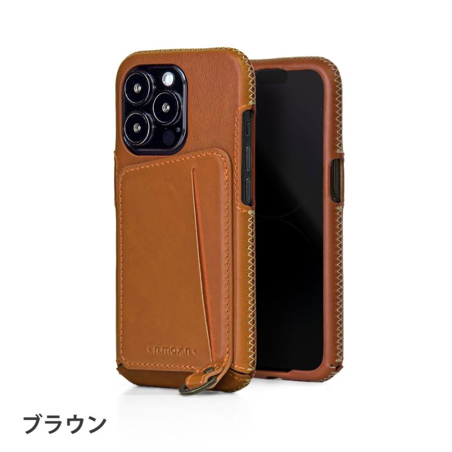 iPhone 13 / 14 Pro 手縫いステッチが美しい フルカバー レザー iPhone 13 / 14 Pro 手縫いステッチが美しい フルカバー レザー