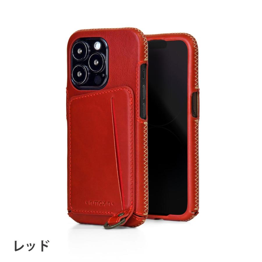 iPhone 13 / 14 Pro 手縫いステッチが美しい フルカバー レザー iPhone 13 / 14 Pro 手縫いステッチが美しい フルカバー レザー