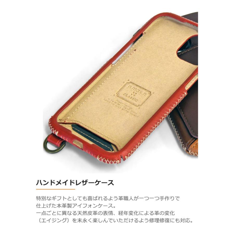 iPhone 13 / 14 Pro 手縫いステッチが美しい フルカバー レザー iPhone 13 / 14 Pro 手縫いステッチが美しい フルカバー レザー
