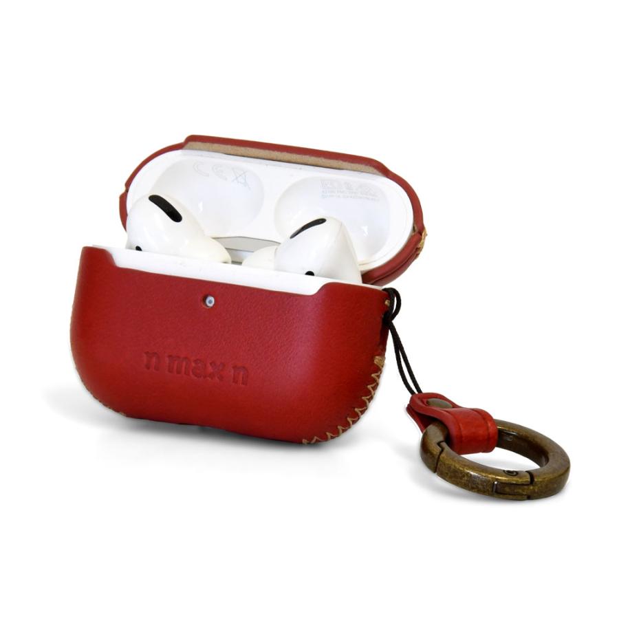 airpods pro 第一世代 + GANZOレザーケース AirPods Pro 第1世代 第2世代 本革 エレガントレザーケース | N