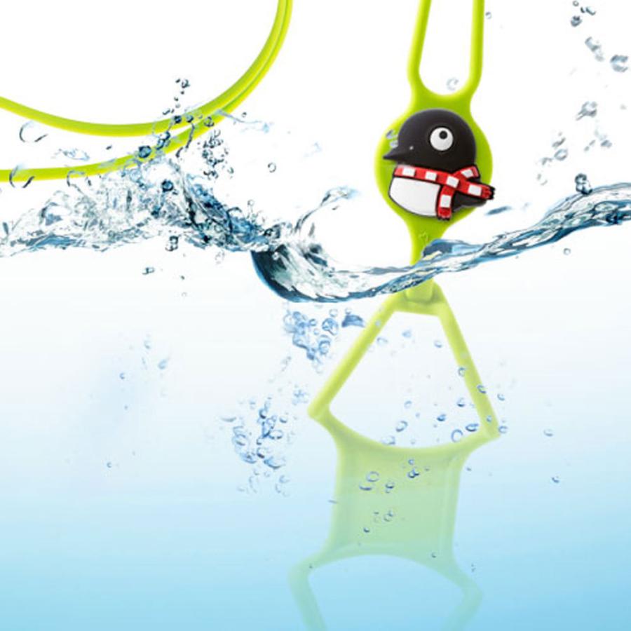 可愛いシリコン製スマホショルダー カードケース付き  Lanyard Phone Tie 2 BoneCollection ボーン ランヤード フォン タイ |  | 09