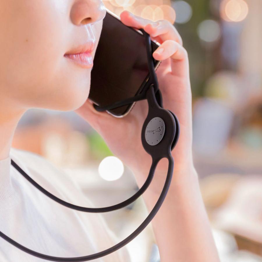 可愛いシリコン製スマホショルダー  Lanyard Phone Tie BoneCollection ボーン ランヤード フォン タイ |  | 05