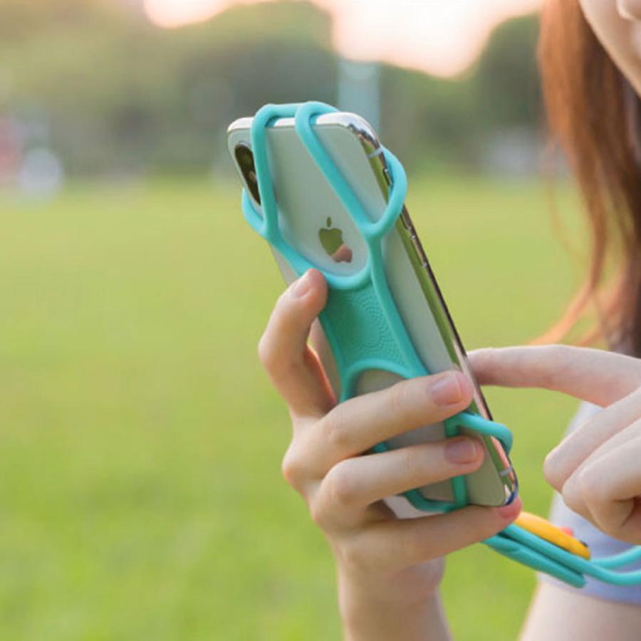 可愛いシリコン製スマホショルダー  Lanyard Phone Tie BoneCollection ボーン ランヤード フォン タイ |  | 06