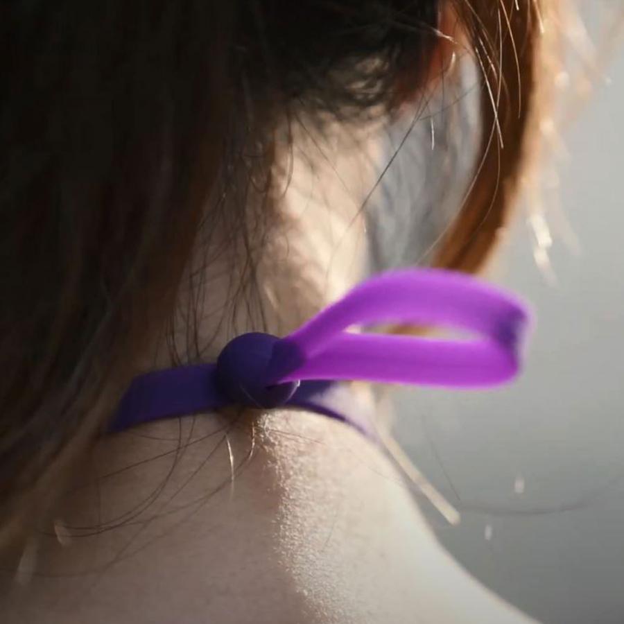 可愛いシリコン製スマホショルダー  Lanyard Phone Tie BoneCollection ボーン ランヤード フォン タイ |  | 07