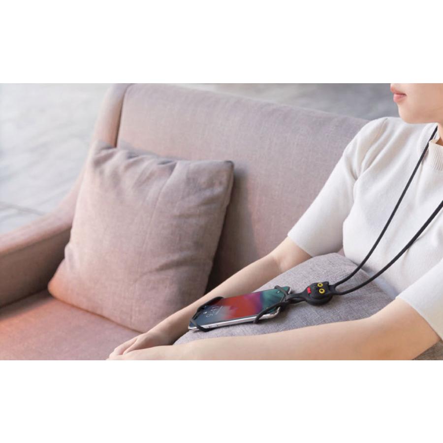 可愛いシリコン製スマホショルダー  Lanyard Phone Tie BoneCollection ボーン ランヤード フォン タイ |  | 10