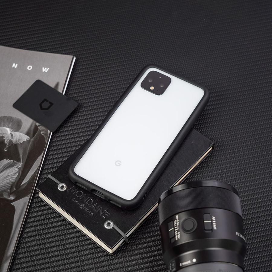 RHINOSHIELD Google Pixel 4 / XL 耐衝撃 バンパー RhinoShield