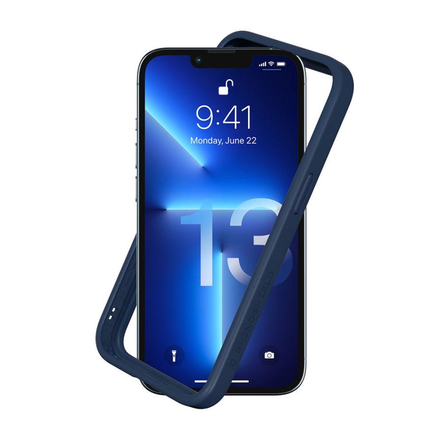 RHINOSHIELD iPhone 13 / Pro mini Max 耐衝撃 バンパー