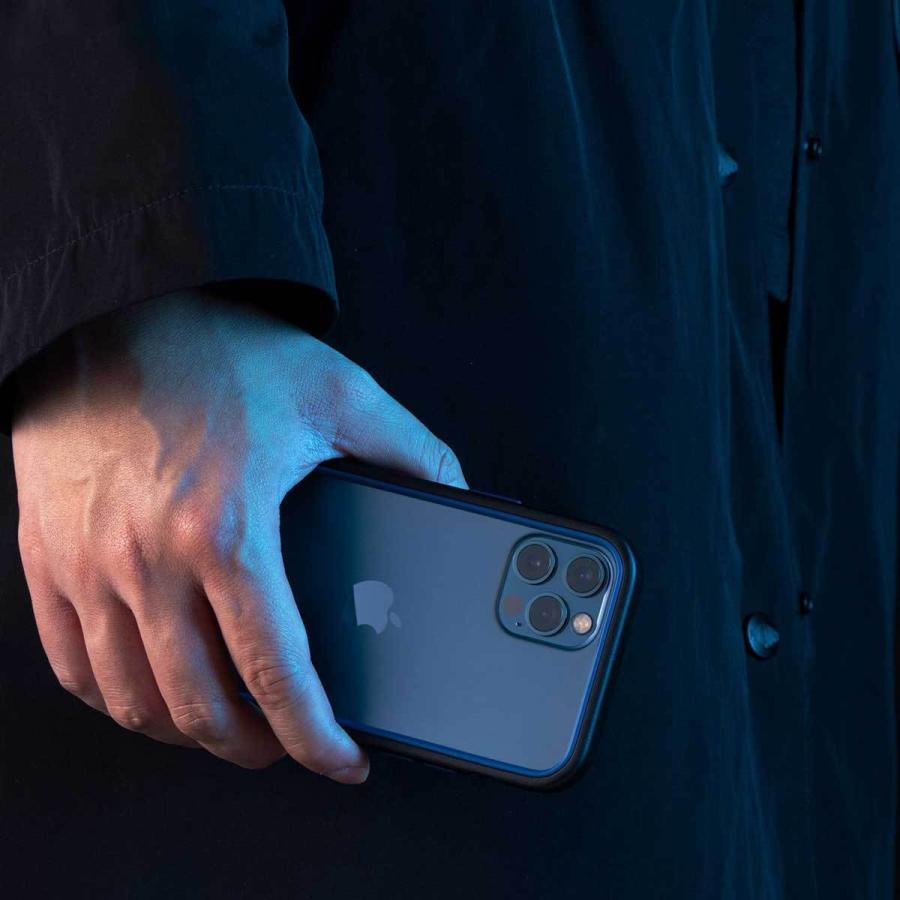 iPhone - iPhone12 mini 256GB ブルー ライノシールド３Dフィルム付き RHINOSHIELD iPhone 12 Pro / mini Max 耐衝撃 ケース