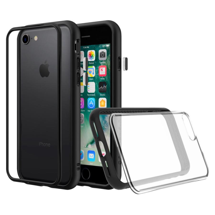iPhone - iphone se2 64GB ブラック 最強ケースライノシールド付き RHINOSHIELD iPhone SE3 / SE2 8 7 耐衝撃 ケース & バンパー