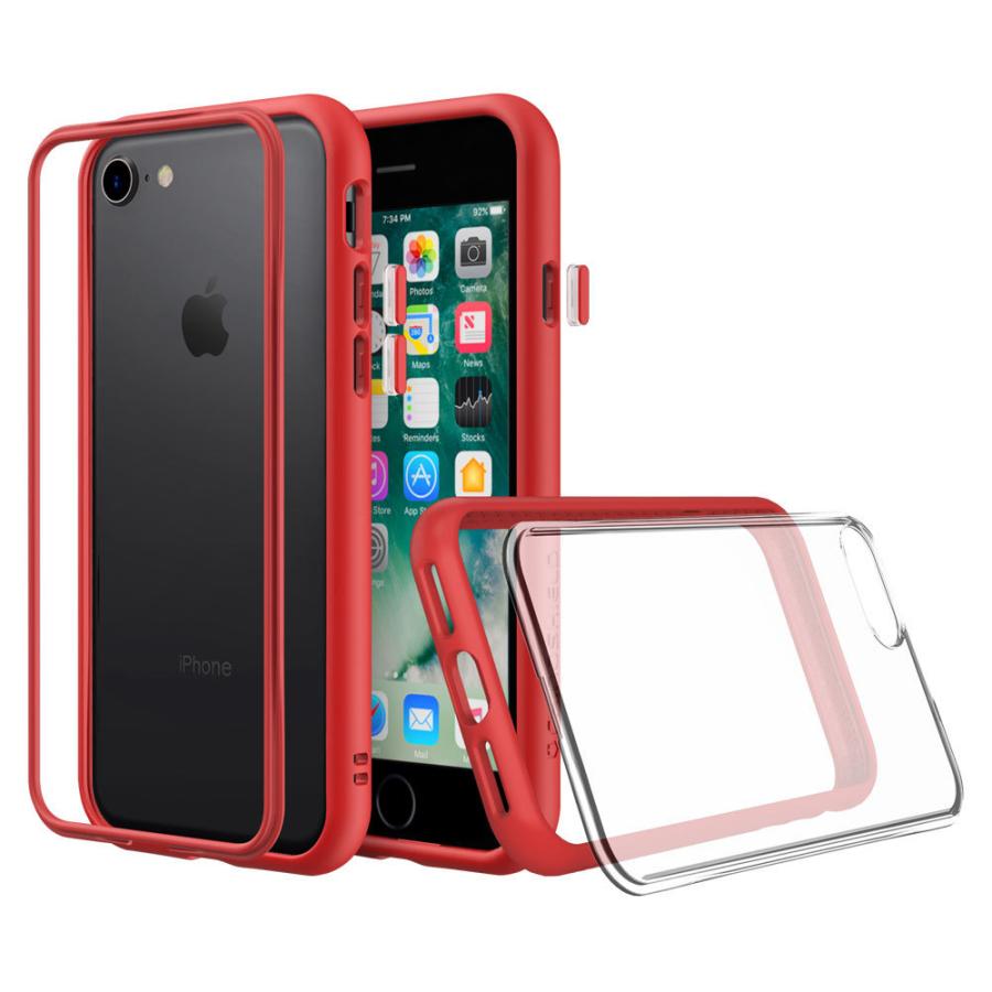 RHINOSHIELD iPhone SE3 / SE2 8 7 耐衝撃 ケース & バンパー