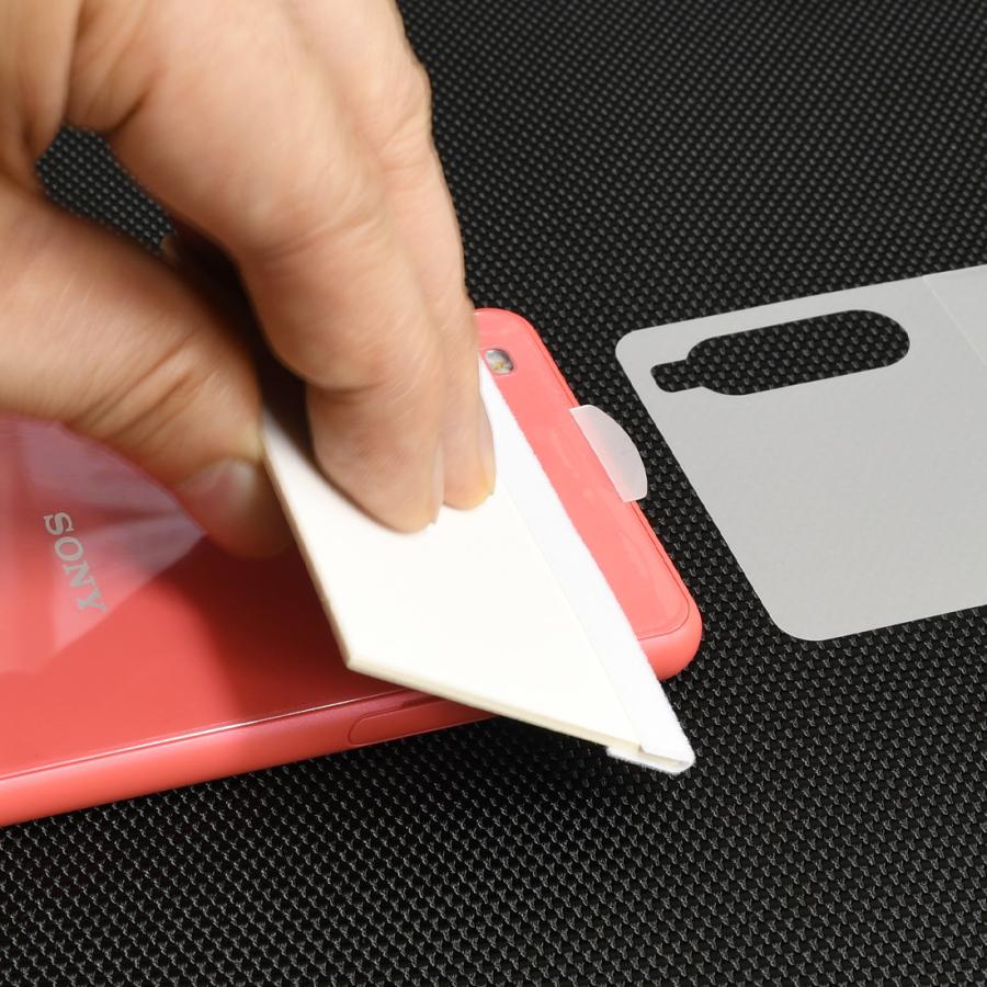 Xperia 1 III / 10 III TPU 背面 保護フィルム 2枚セット エクスペリア | DECASE | 13