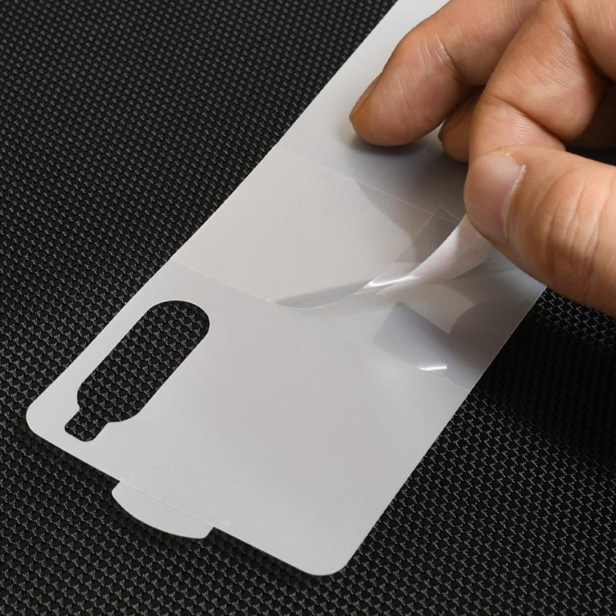 Xperia 1 III / 10 III TPU 背面 保護フィルム 2枚セット エクスペリア | DECASE | 05