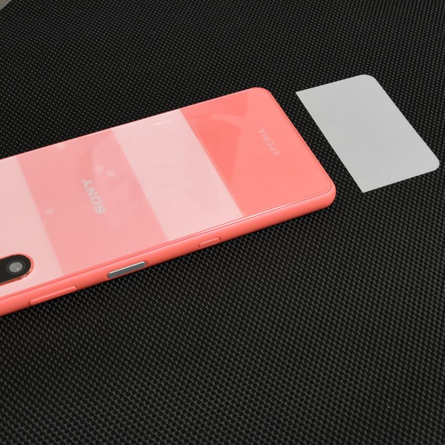 Xperia 1 III / 10 III TPU 背面 保護フィルム 2枚セット エクスペリア | DECASE | 10