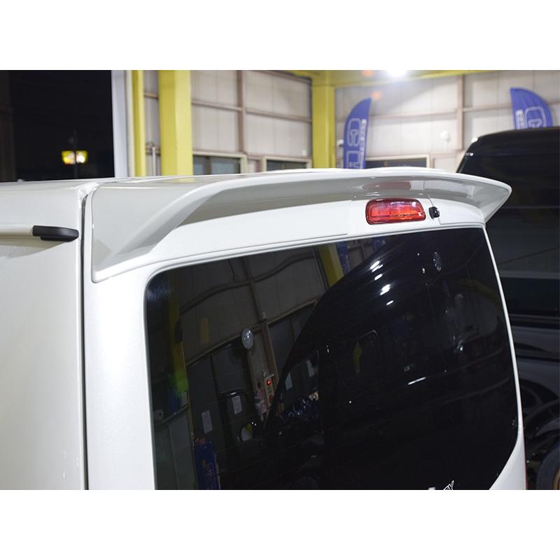 AKEA ナローボディ用 リアルーフスポイラー 070（ホワイトパール