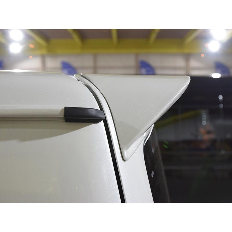 AKEA ナローボディ用 リアルーフスポイラー 070（ホワイトパール