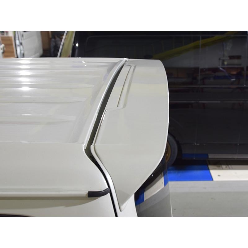 AKEA ナローボディ用 リアルーフスポイラー 070（ホワイトパール