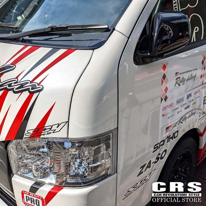 ESSEX □ハイエース 海外純正 コーナーパネル□カラー:070 ESSEX □ハイエース 海外純正 コーナーパネル□カラー:070