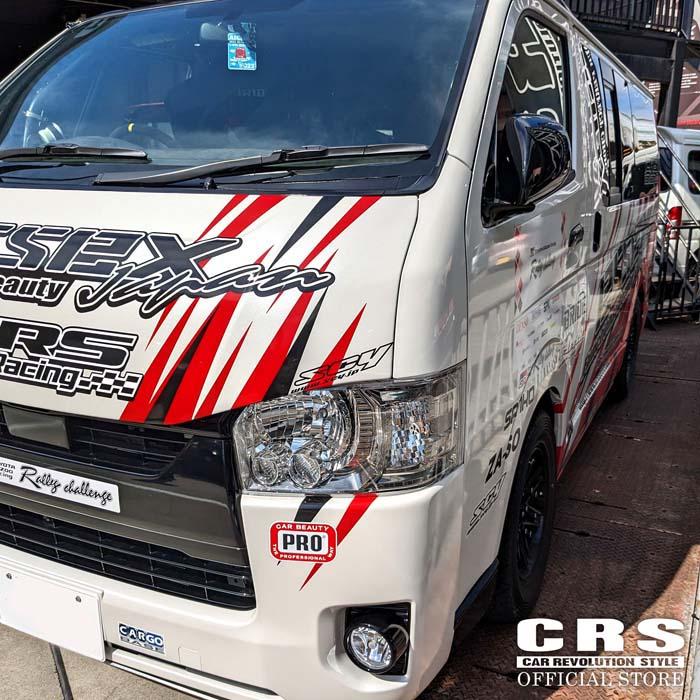ESSEX □ハイエース 海外純正 コーナーパネル□カラー:070 ESSEX □ハイエース 海外純正 コーナーパネル□カラー:070