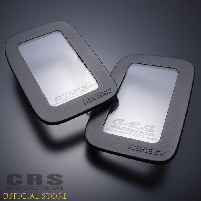 CRSロゴ 給油口ガラスリッド□HONEST×CRSコラボ□ハイエース 全年式