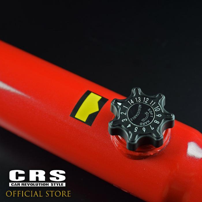 CRS カヤバ製 オリジナル□14段調整式 ショック□200系ハイエース 全