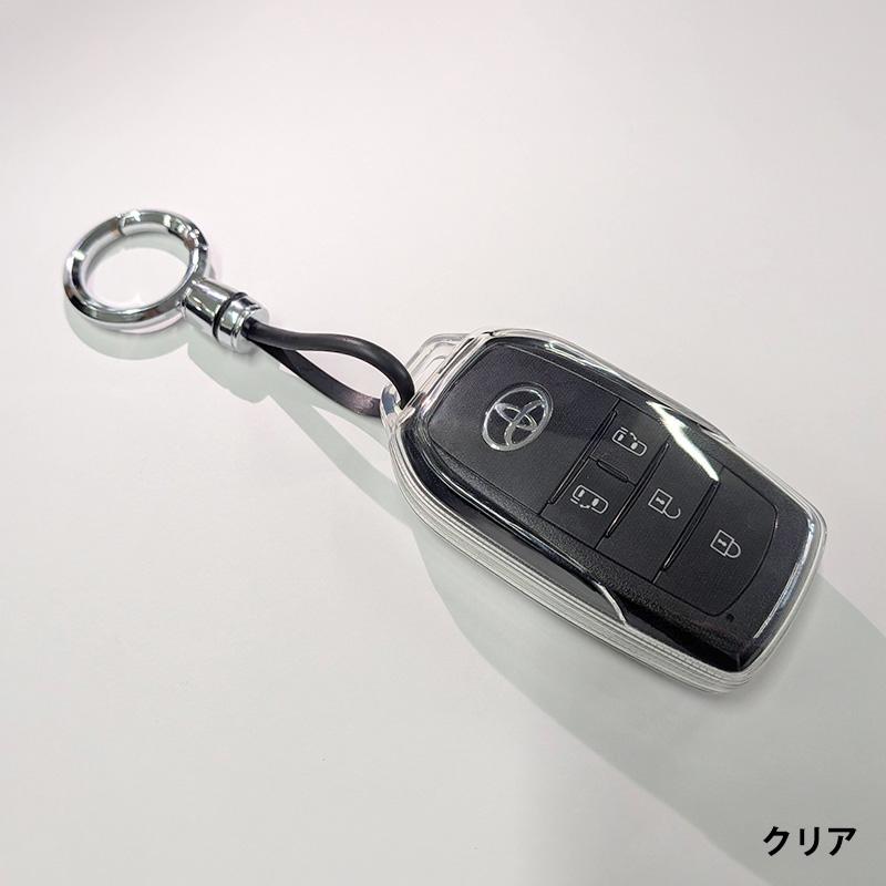 ESSEX（エセックス） CRS C型専用 クリアケース スマートキーケース<br