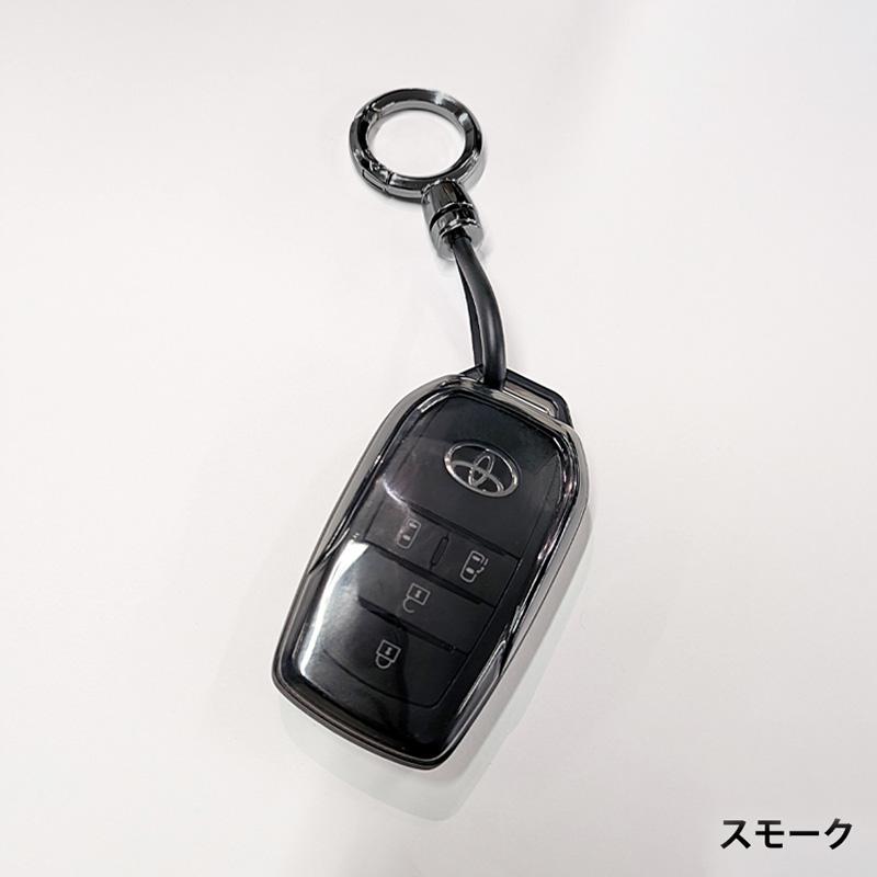ESSEX（エセックス） CRS C型専用 クリアケース スマートキーケース<br