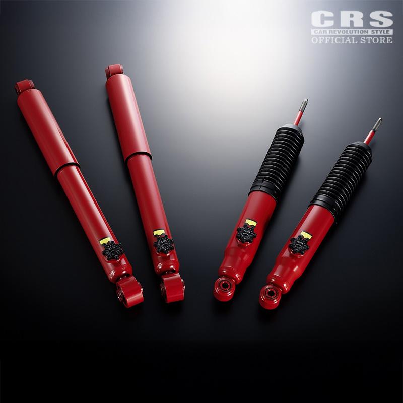CRS KYB製 14段調整式 ショック ノーマール セット□CRSオリジナル