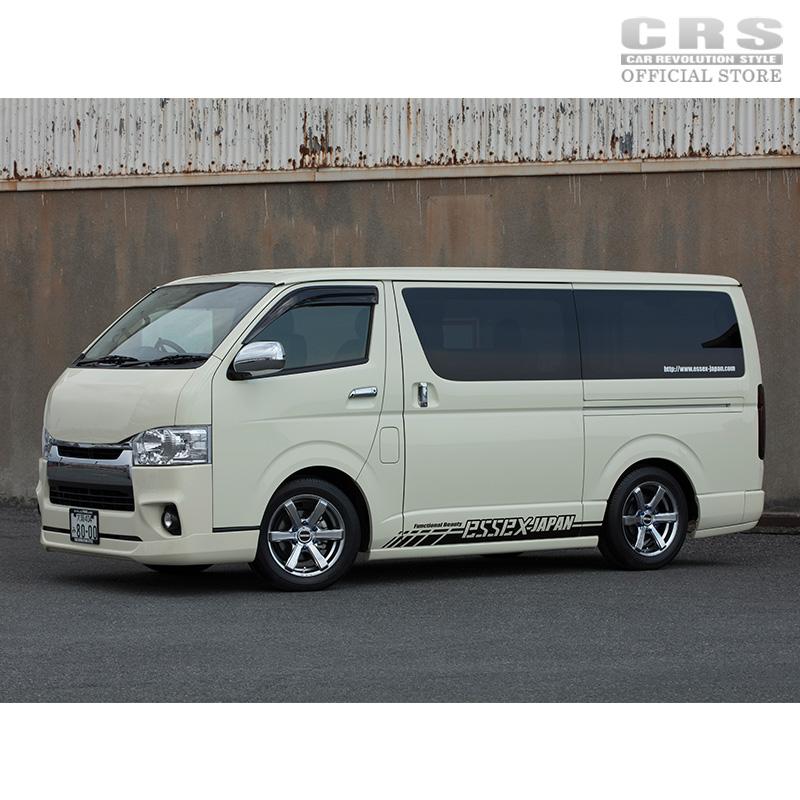 ESSEX（エセックス） 【タイヤホイールセット】EC-17インチ 6.5J+38