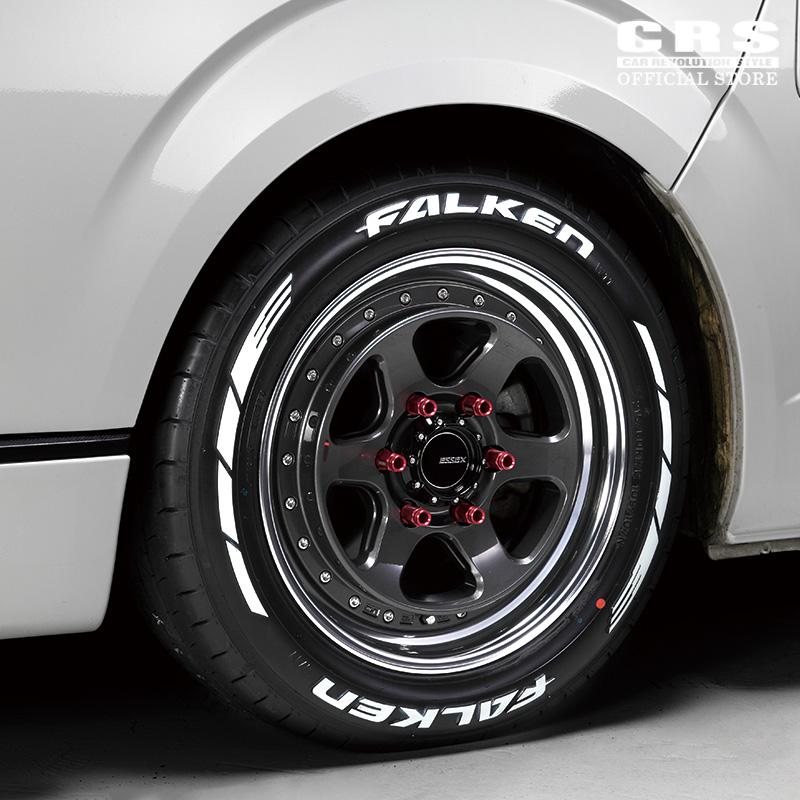 ESSEX（エセックス） 【タイヤホイールセット】EL-17インチ 6.5J〜9.5J