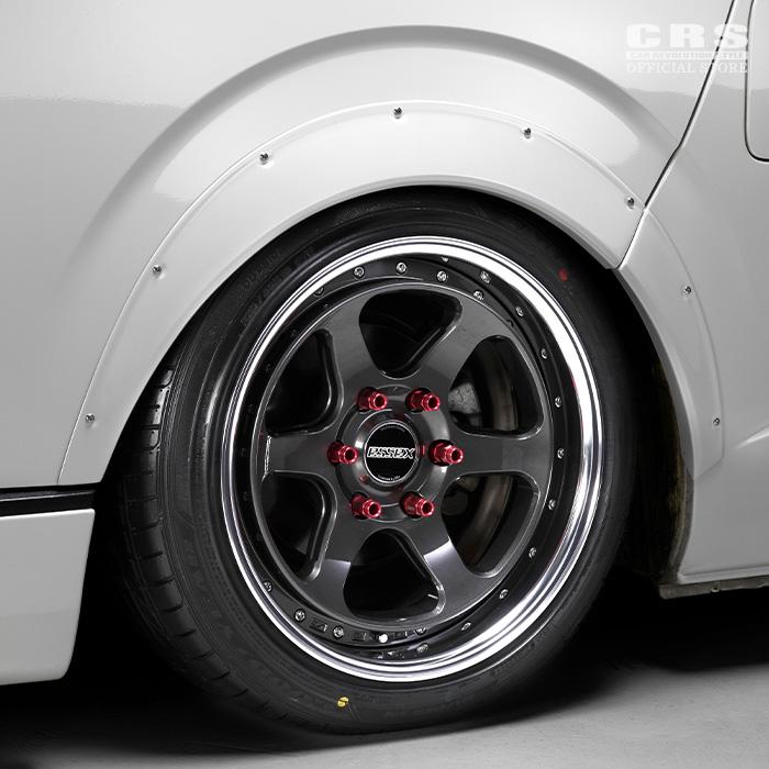 ESSEX（エセックス） 【タイヤホイールセット】EL-18インチ7.0J〜9.5J