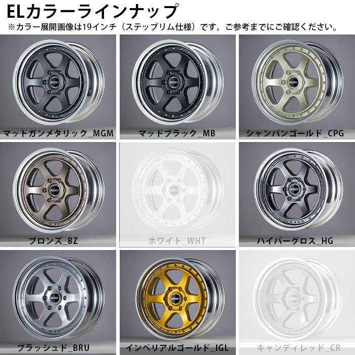 ESSEX Yokohama 18インチ　ホイール ESSEX Yokohama 18インチホイール