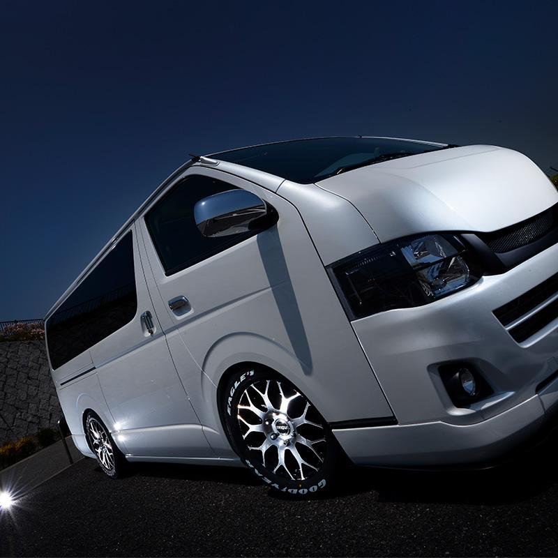 ESSEX（エセックス） 【タイヤホイールセット】EM-18インチ 8J＋38