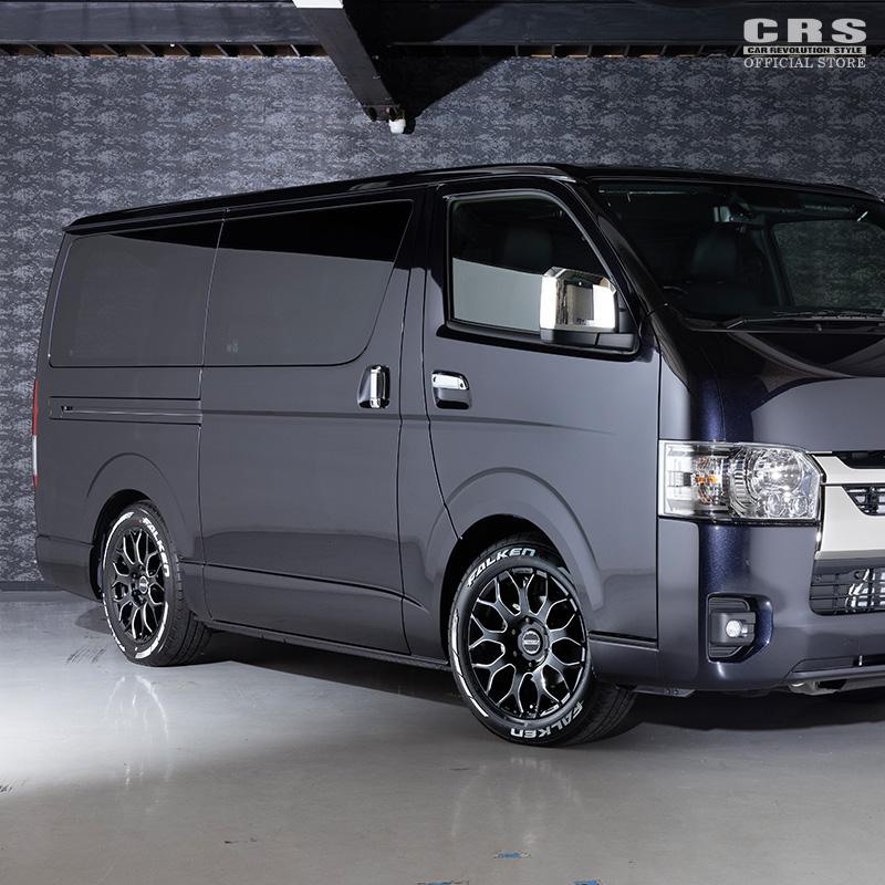 ESSEX（エセックス） 【タイヤホイールセット】EM-18インチ 8J＋38