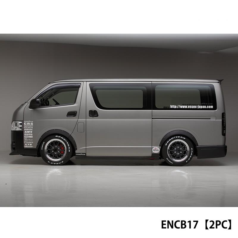 ESSEX（エセックス） 【タイヤホイールセット】ENCB-17インチ 7J〜10.5