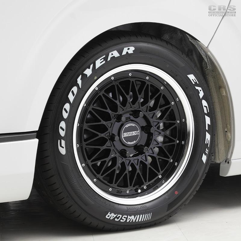 ESSEX（エセックス） 【タイヤホイールセット】ENCM-16インチ 6.5J+38
