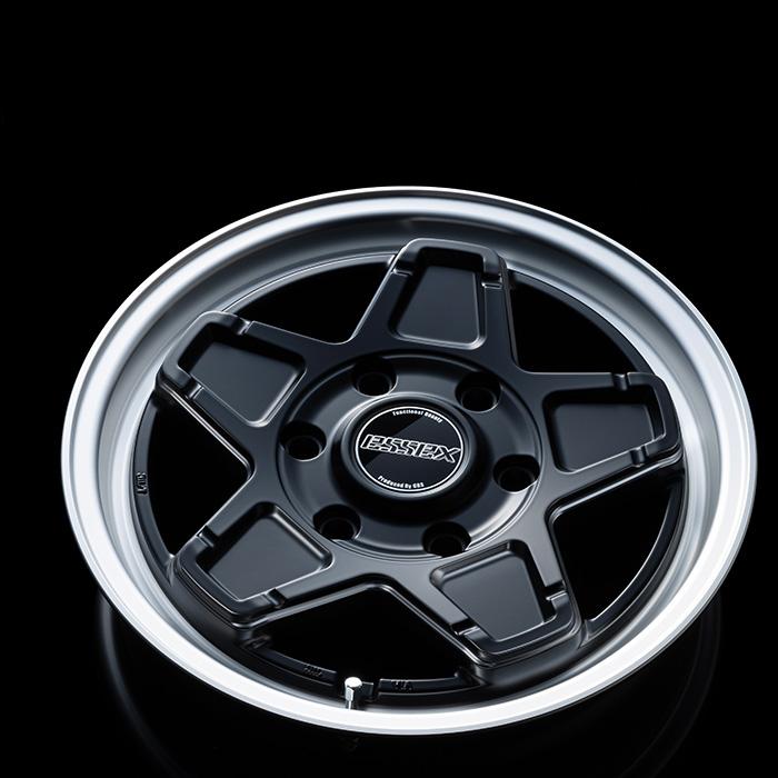 ESSEX（エセックス） 【タイヤホイールセット】ENCS-16インチ 6.5J＋48