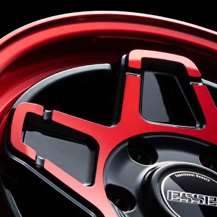 ESSEX（エセックス） 【タイヤホイールセット】ENCS-16インチ 6.5J＋48
