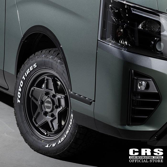 ESSEX（エセックス） 【タイヤホイールセット】ENCS-16インチ 6.5J＋48