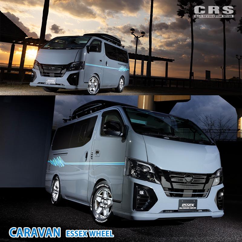 ESSEX（エセックス） 【タイヤホイールセット】ENCS-16インチ 6.5J＋48