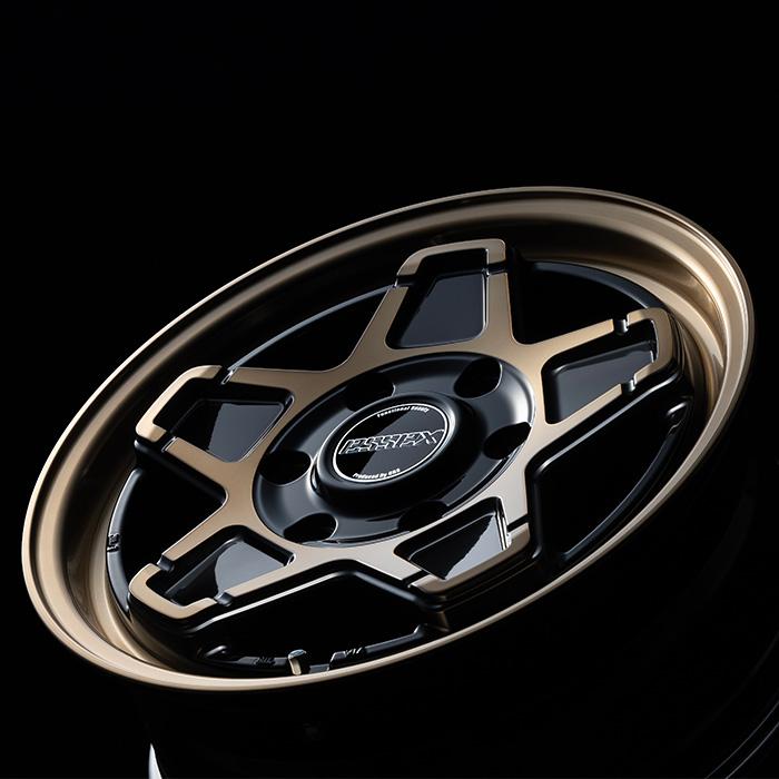 ESSEX 【タイヤホイールセット】ENCS 16インチ 6.5J＋48