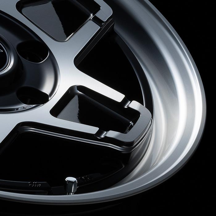 ESSEX（エセックス） 【タイヤホイールセット】ENCS-16インチ 6.5J＋48