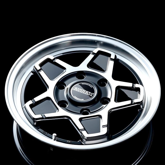 ESSEX ESSEXホイールタイヤセット□ENCS 16インチ 6.5J＋38