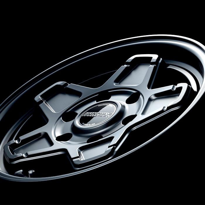 ESSEX EJ タイヤ ホイール 6穴 ハイエース エセックス ESSEX（エセックス） 【タイヤホイールセット】ENCS-16インチ 6.5J＋38