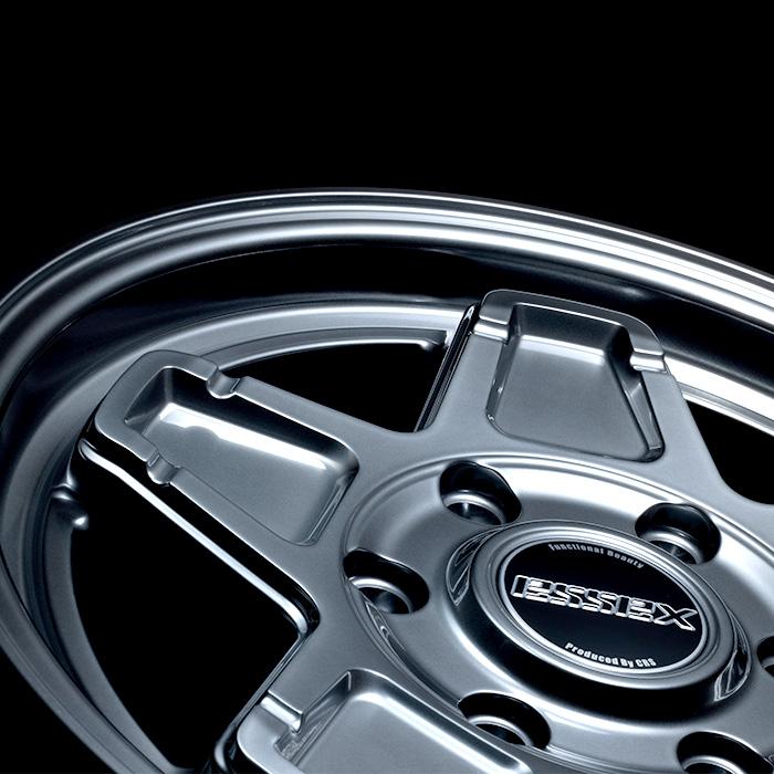 ESSEX（エセックス） 【タイヤホイールセット】ENCS-16インチ 6.5J＋38